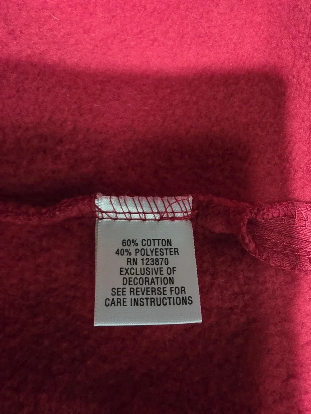 Vintage Breckenridge Christmas Snowmen Fleece Jacket Red Zip Size Petite Large